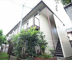 コム・デ・北白川 106 ｜ 京都府京都市左京区北白川西伊織町（賃貸アパート1K・1階・17.00㎡） その1