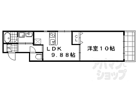 京都府京都市上京区亀屋町（賃貸マンション1LDK・3階・45.05㎡） その2