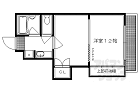 ＡＤＥＳＴ宝ヶ池 309 ｜ 京都府京都市左京区岩倉幡枝町（賃貸マンション1K・3階・37.31㎡） その2