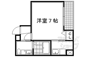 京都府京都市上京区革堂前之町（賃貸マンション1K・3階・20.85㎡） その2