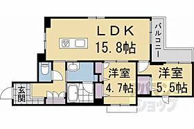 京都府京都市上京区油小路通下立売上る近衛町（賃貸マンション2LDK・2階・62.68㎡） その2