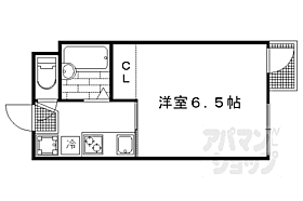 京都府京都市上京区元誓願寺六軒町東入玉屋町（賃貸マンション1K・3階・17.95㎡） その2