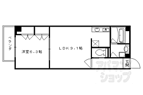 京都府京都市中京区富小路三条下る朝倉町（賃貸マンション1LDK・4階・42.00㎡） その2