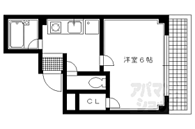 京都府京都市中京区堀川道丸太町下ル七町目（賃貸マンション1K・4階・18.91㎡） その2