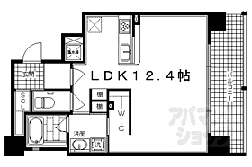 京都府京都市中京区堀川通六角下る壺屋町（賃貸マンション1K・4階・35.45㎡） その2