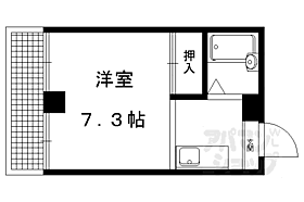 矢島ビル 401 ｜ 京都府京都市左京区下鴨高木町（賃貸マンション1K・4階・20.70㎡） その2