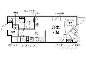 京都府京都市東山区上馬町（賃貸マンション1K・3階・21.81㎡） その2