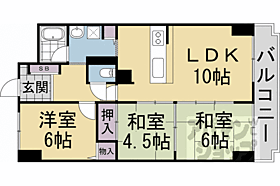 八瀬鱒乃坊アーバンコンフォート 224 ｜ 京都府京都市左京区八瀬野瀬町（その他）（賃貸マンション3LDK・2階・61.05㎡） その2