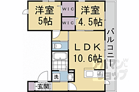 へーベルメゾン御蔭橋 301 ｜ 京都府京都市左京区田中馬場町（賃貸マンション2LDK・3階・51.22㎡） その2