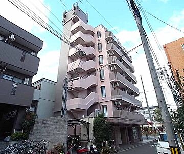 外観：立命館、佛教大学エリアのお部屋探しはアパマンショップ北大路まで