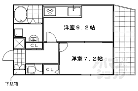 京都府京都市上京区中町通丸太町下ル駒之町（賃貸マンション1LDK・1階・41.40㎡） その2