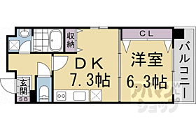 京都府京都市東山区大和大路通五条上る山崎町（賃貸マンション1DK・2階・33.29㎡） その2