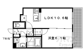 プレサンス京大前 507 ｜ 京都府京都市左京区田中門前町（賃貸マンション1LDK・5階・39.78㎡） その2