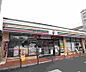 周辺：セブンイレブン二条城北店まで268m