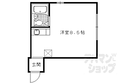 間取図画像 ワンルーム