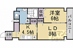 京福電気鉄道北野線 北野白梅町駅 徒歩19分