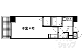 京都府京都市中京区堀川通姉小路下ル姉東堀川町（賃貸マンション1K・6階・29.05㎡） その2