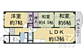 ハイツ白川3階9.0万円