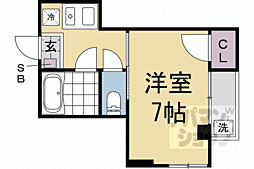 ヴィラ六基 2階