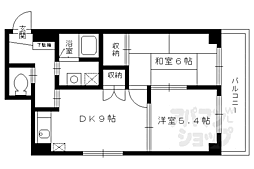 京都市営烏丸線 北大路駅 徒歩28分 3階/-