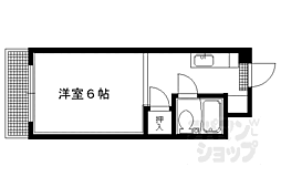 ロータリーマンション修学院 4階