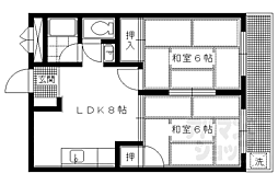 ヴィラージュ岩倉 2階