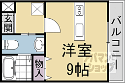 京都市営烏丸線 北大路駅 徒歩15分の賃貸マンション