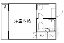 京都市営烏丸線 北大路駅 徒歩22分 2階/-