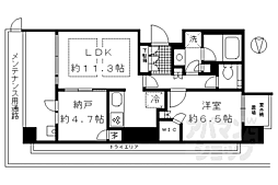 間取図画像 1SLDK