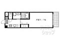 T'sCasa北白川4階6.2万円