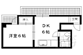 もとしろマンション4階6.0万円
