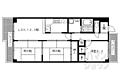 ルネ下鴨東南棟3階11.5万円