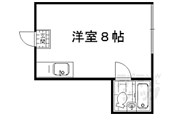 京阪本線 東福寺駅 徒歩7分 3階/-