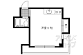 サンライズ宝ケ池3階3.3万円