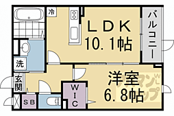 京都地下鉄東西線 二条城前駅 徒歩16分