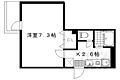 下堤谷口マンション1階5.5万円
