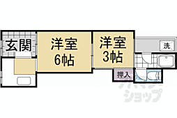 泉川町アパート 1階/108