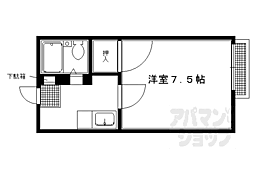 吉田ハウス 1階/102