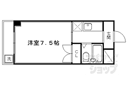 京福電気鉄道北野線 北野白梅町駅 徒歩15分 3階/-
