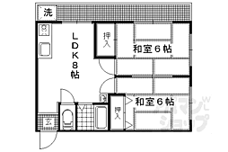 山田マンション新館 2階/202