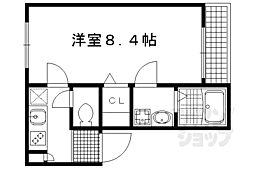 京福電気鉄道北野線 北野白梅町駅 徒歩9分