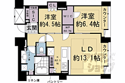 京都市営烏丸線 烏丸御池駅 徒歩9分 4階/-