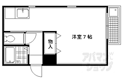 北白川BCBGCLUB 2階