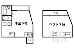 間取図画像 ワンルーム