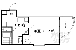 グランビィア御蔭II 2階