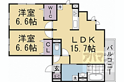 京都市営烏丸線 北大路駅 徒歩29分 3階/-
