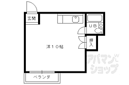 京福電気鉄道北野線 北野白梅町駅 徒歩19分