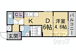 京都市営烏丸線 北大路駅 徒歩28分