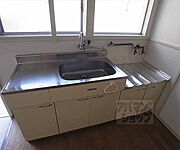 2口コンロ設置可能