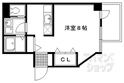 京福電気鉄道北野線 北野白梅町駅 徒歩20分